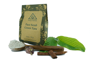Bali Green Taru Face Scrub