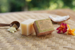 Barre de savon et shampoing 2 en 1 infusée au patchouli de Bali