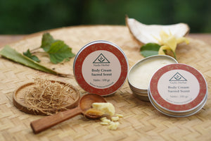 Bali Organic Rich Body Cream