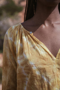 Kleid im Tye-and-Dye-Stil MOJAVE DESERT