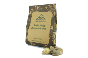 Bali Boreh Herbs Warming Body Scrub